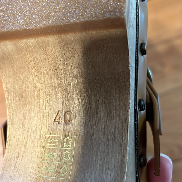 NWOT Isabel Marant Clogs - Picture 8 of 9